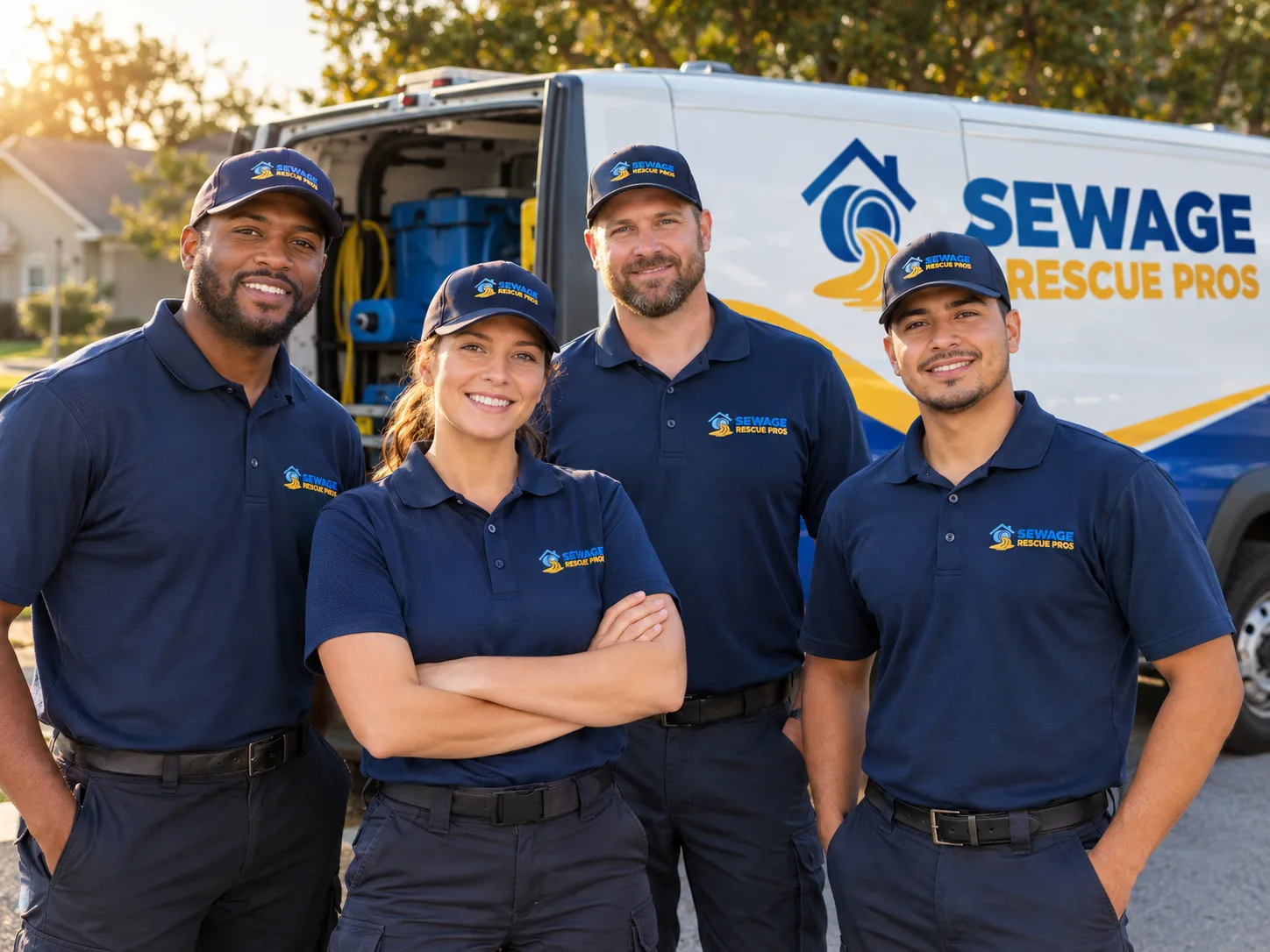 Sewage Backup Cleanup company in Violet, LA