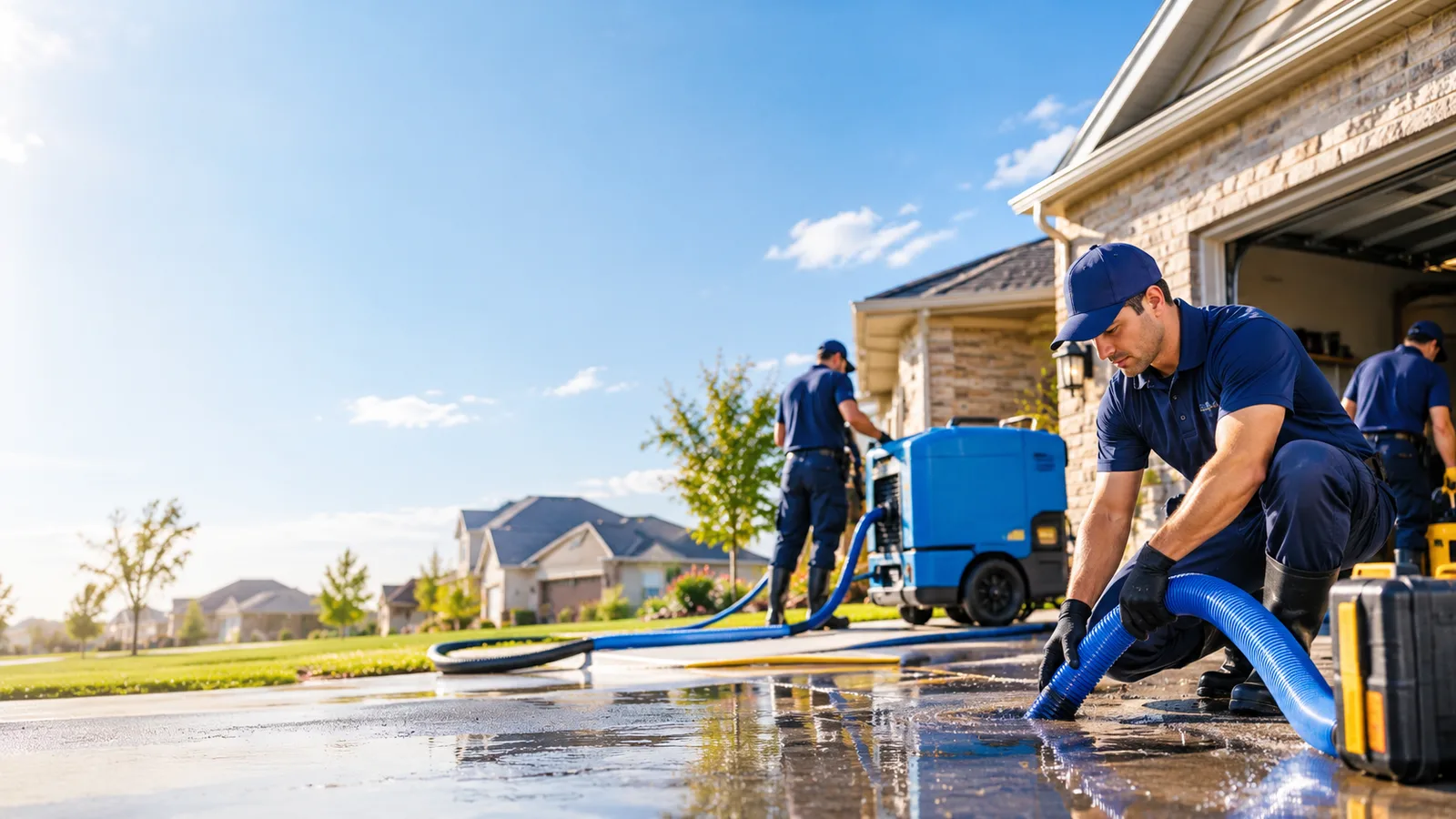 Sewage Backup Cleanup in Violet, LA near me